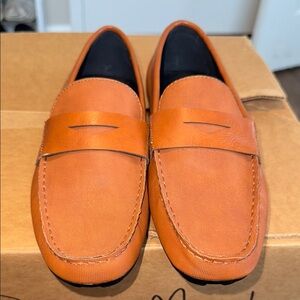 Men's Tan Loafers